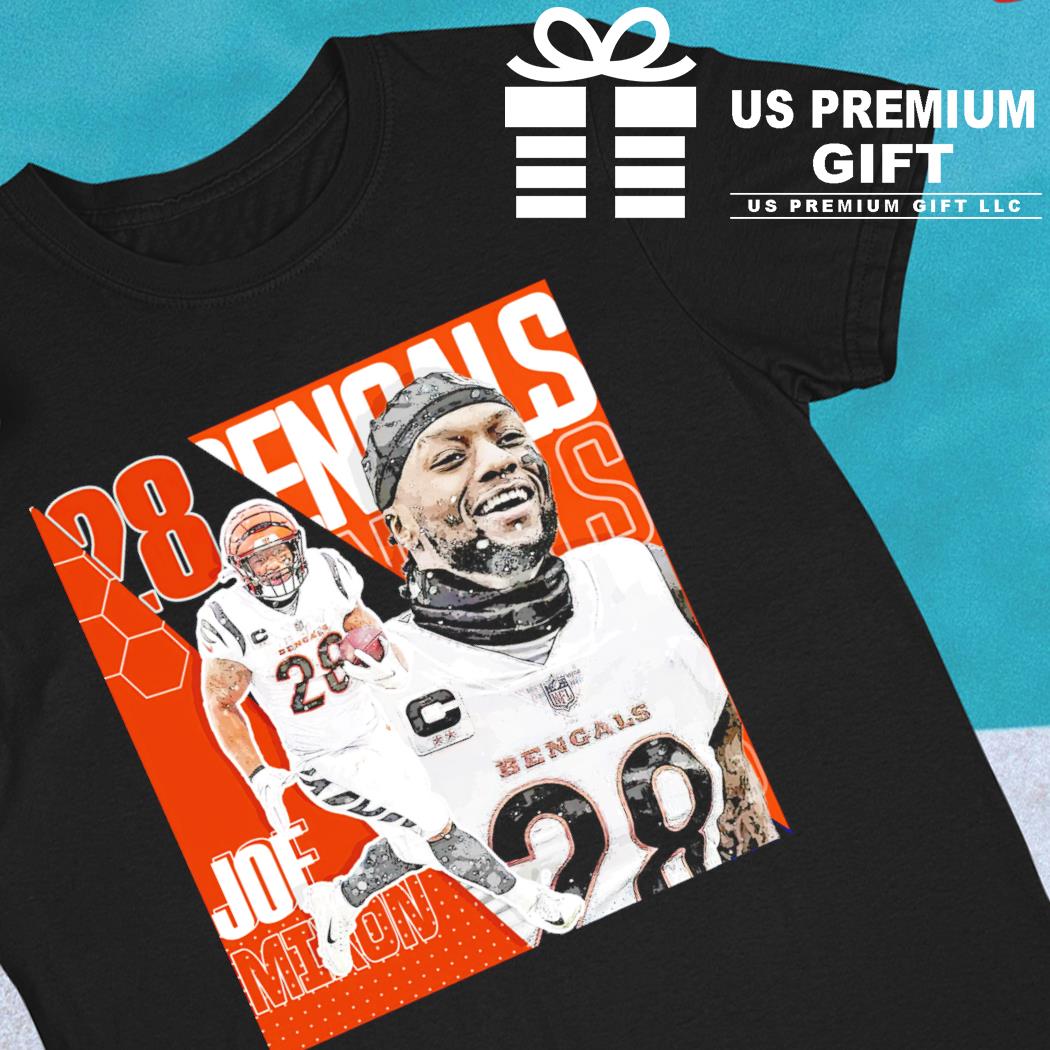 Cincinnati Bengals Joe Burrow Ice Man T Shirt