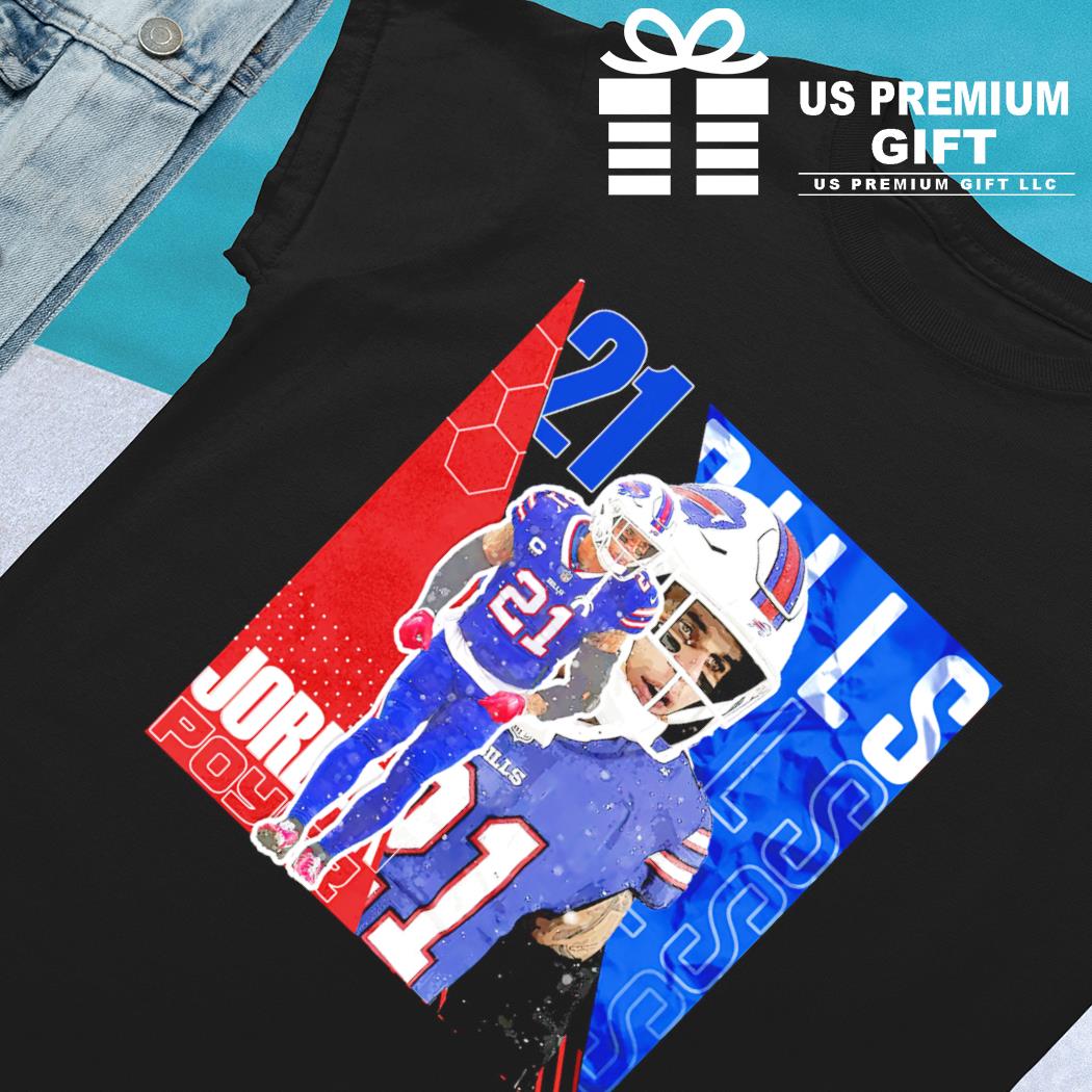 Jordan Poyer 21 Buffalo Bills football player poster shirt, hoodie