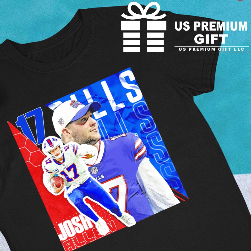 Josh Allen Buffalo Bills football shirt, hoodie, sweater, long sleeve and  tank top