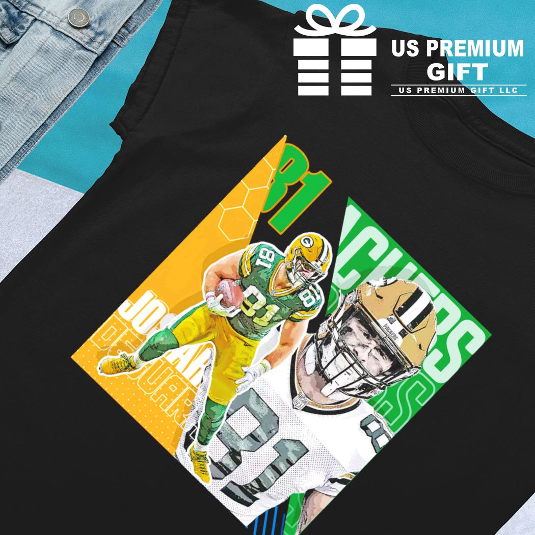 Josiah Deguara 81 Green Bay Packers football player poster shirt, hoodie,  sweater, long sleeve and tank top