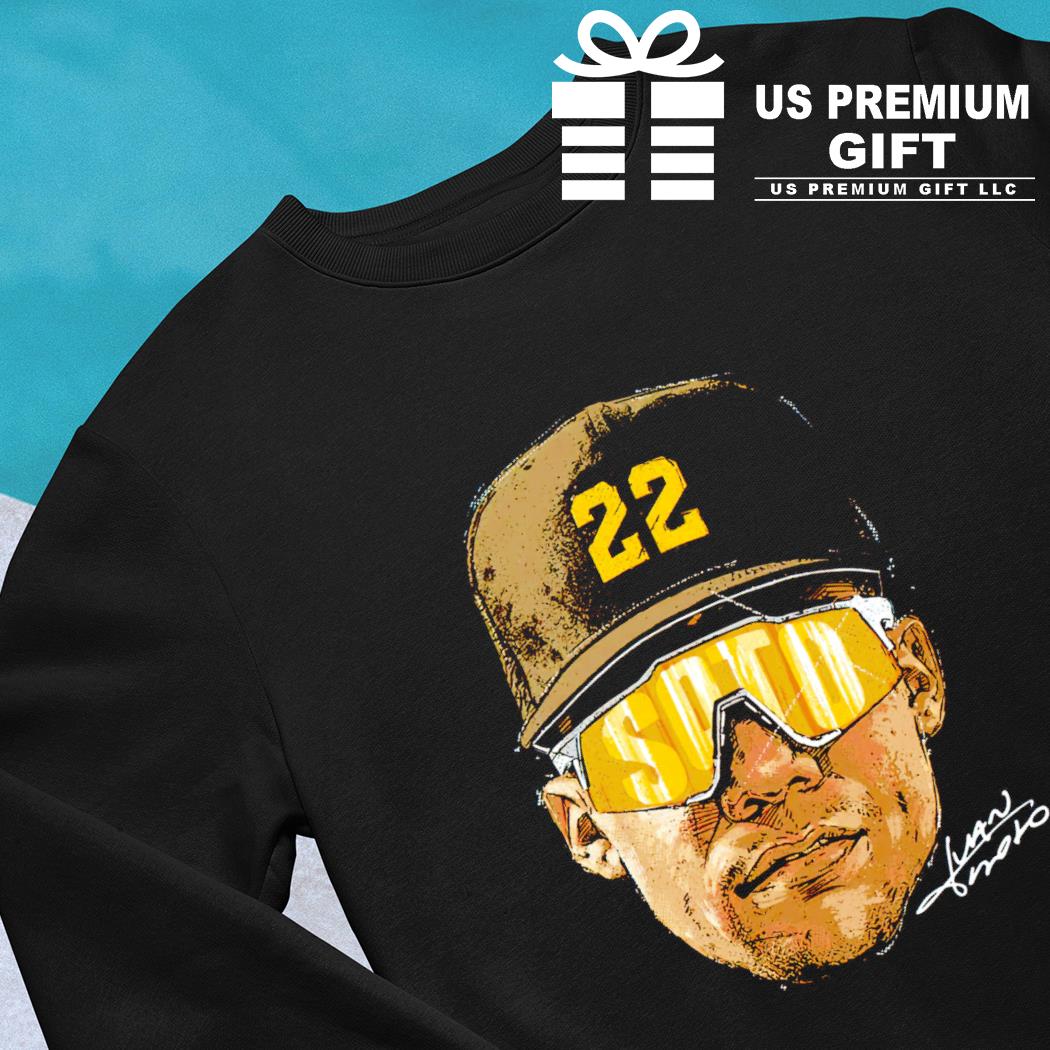 Juan Soto San Diego Padres Caricature shirt, hoodie, sweater, long sleeve  and tank top