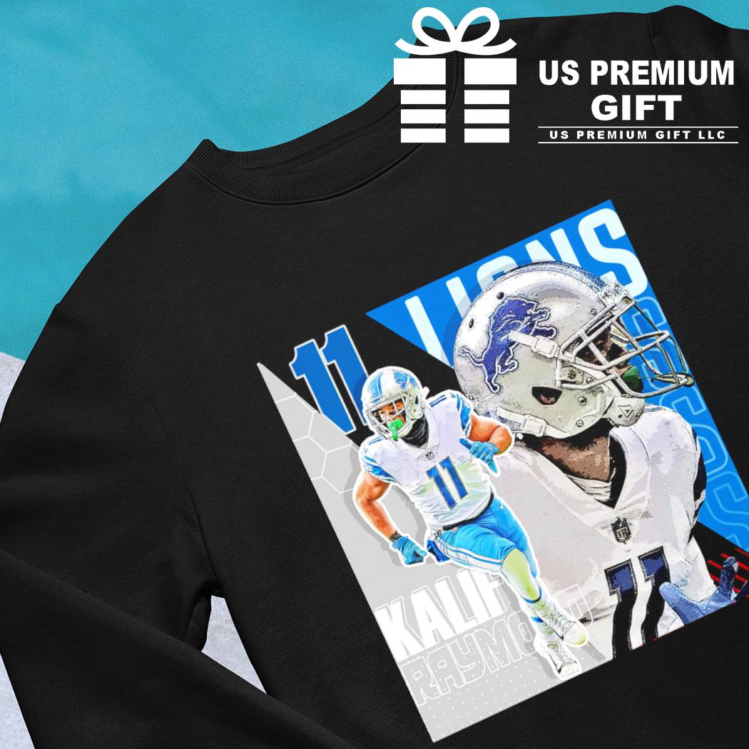 Kalif Raymond 11 Detroit Lions football player poster shirt