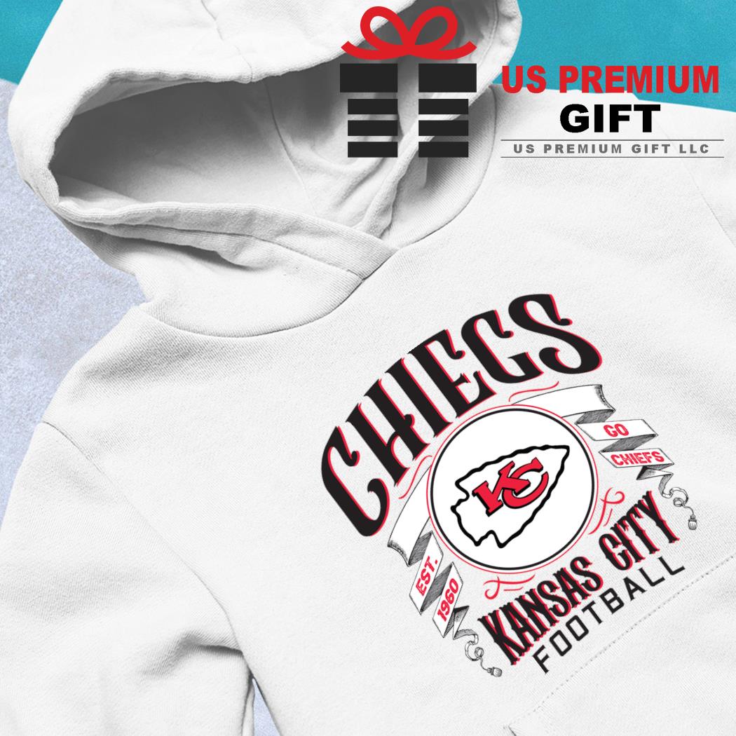 Official Kansas City Chiefs Go Chiefs Est 1960 t-shirt, hoodie, longsleeve,  sweater