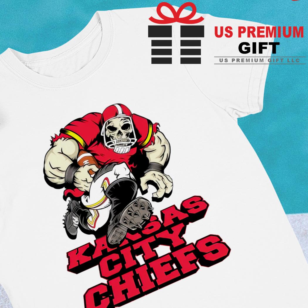 Funny kansas City Chiefs football Troll Zombie player cartoon shirt,  hoodie, sweater, long sleeve and tank top