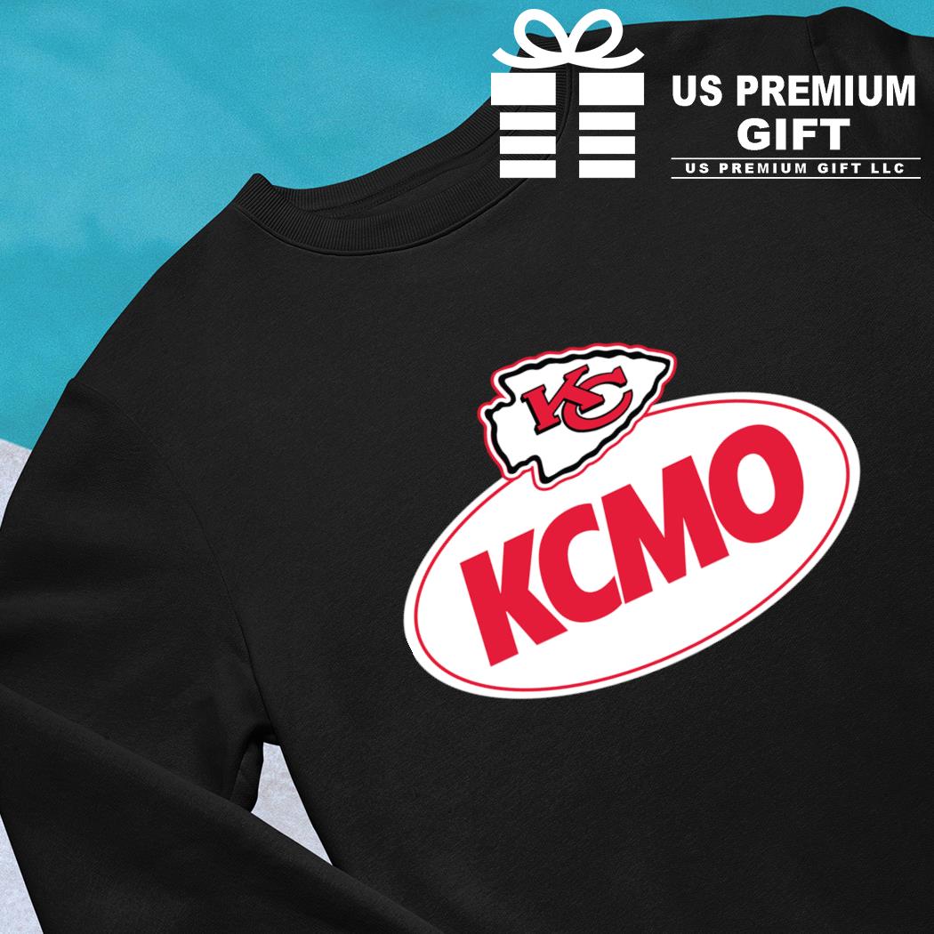 Kansas City Chiefs KCMO logo T-shirt, hoodie, sweater, long sleeve