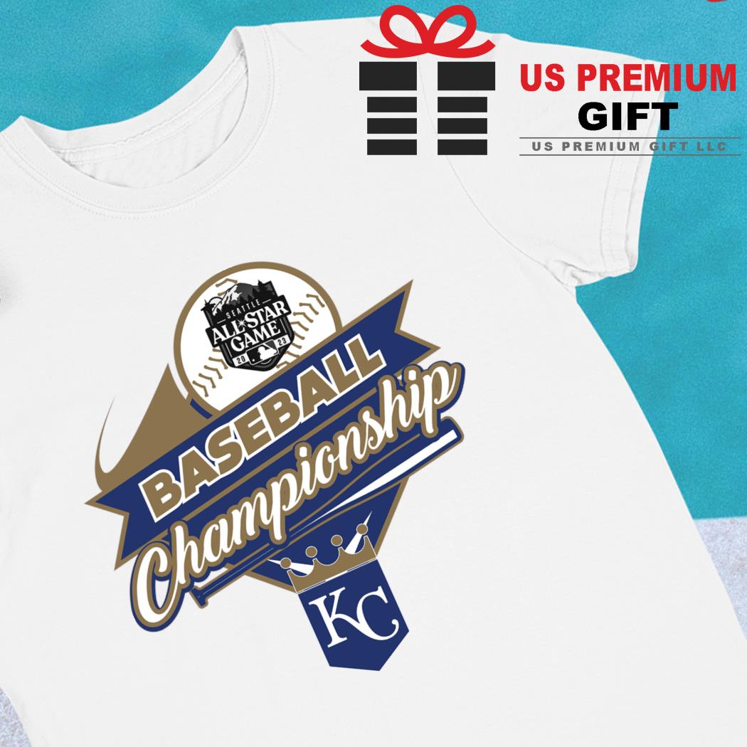 Kansas City Royals Seattle All-star game 2023 baseball Championship logo T- shirt, hoodie, sweater, long sleeve and tank top