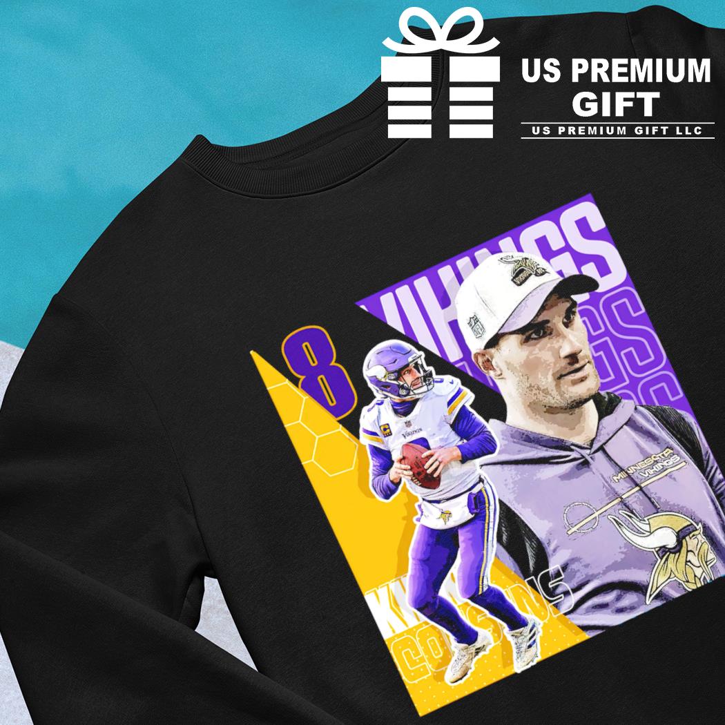 Minnesota Vikings Kirk Cousins Football Player Shirt, hoodie