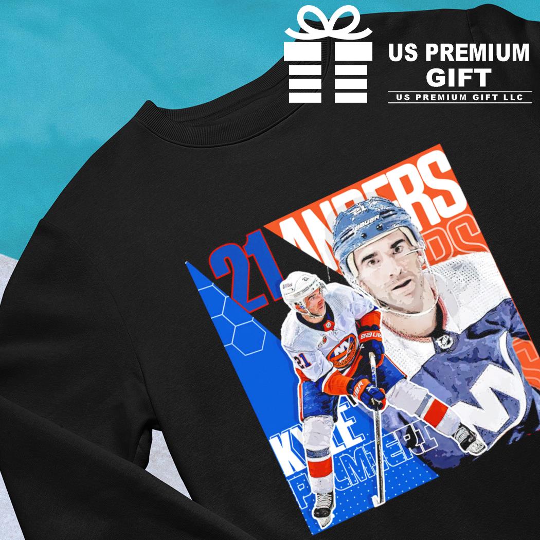 Kyle Palmieri 21 New York Islanders ice hockey player poster shirt