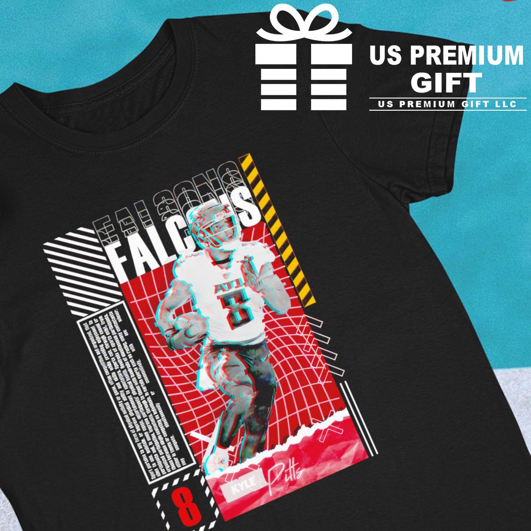 Kyle Pitts 8 Atlanta Falcons football player poster gift shirt