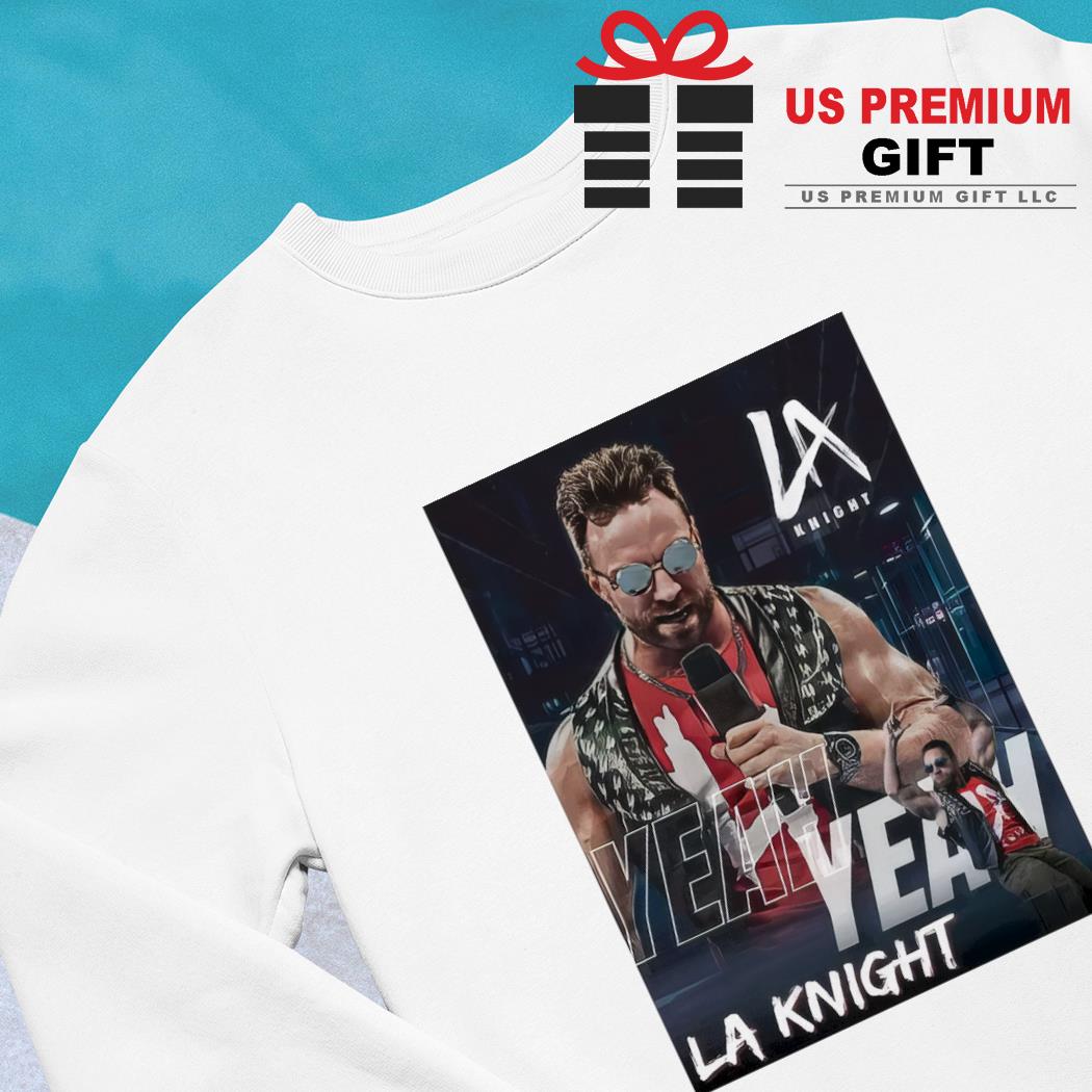 Official Wwe Merch LA Knight shirt, hoodie, sweater, long sleeve and tank  top