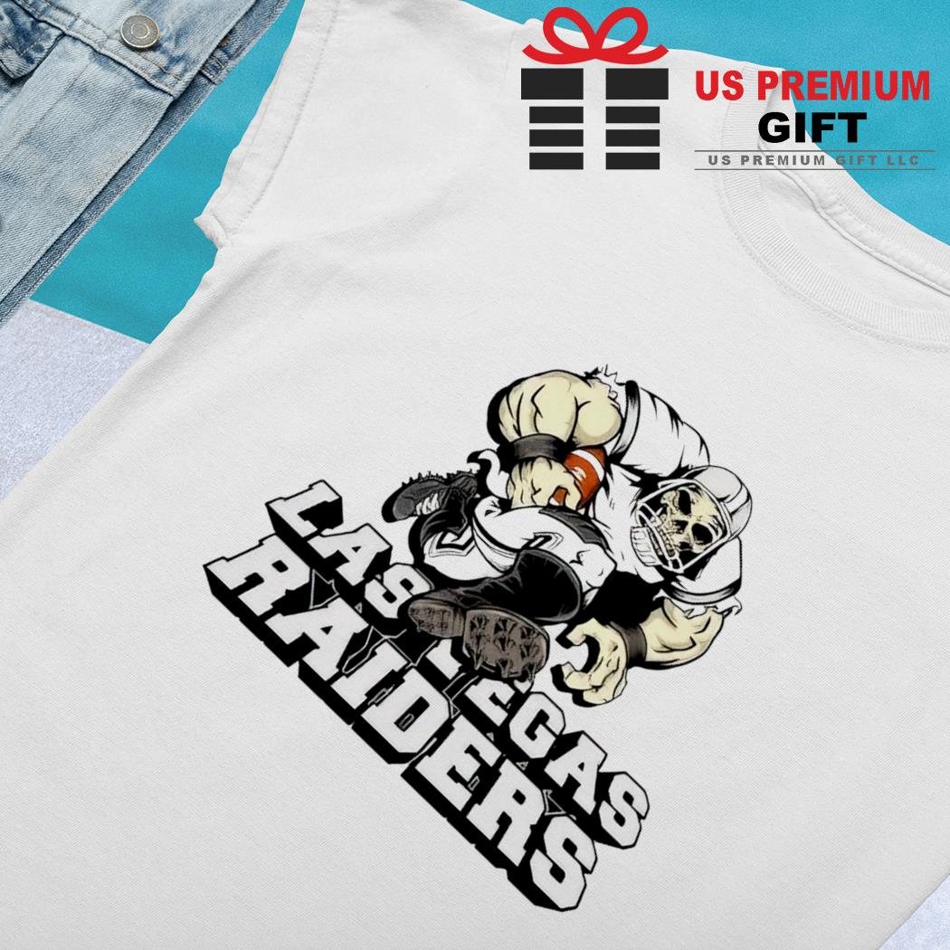 NEW FASHION 2023 Las Vegas Raiders T-shirt Graphic Cartoon player