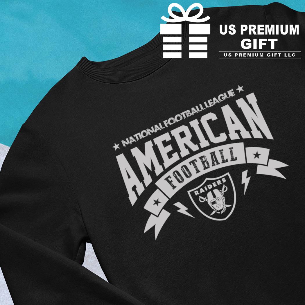 NFL Las Vegas Raiders Longsleeve T-Shirt - Black