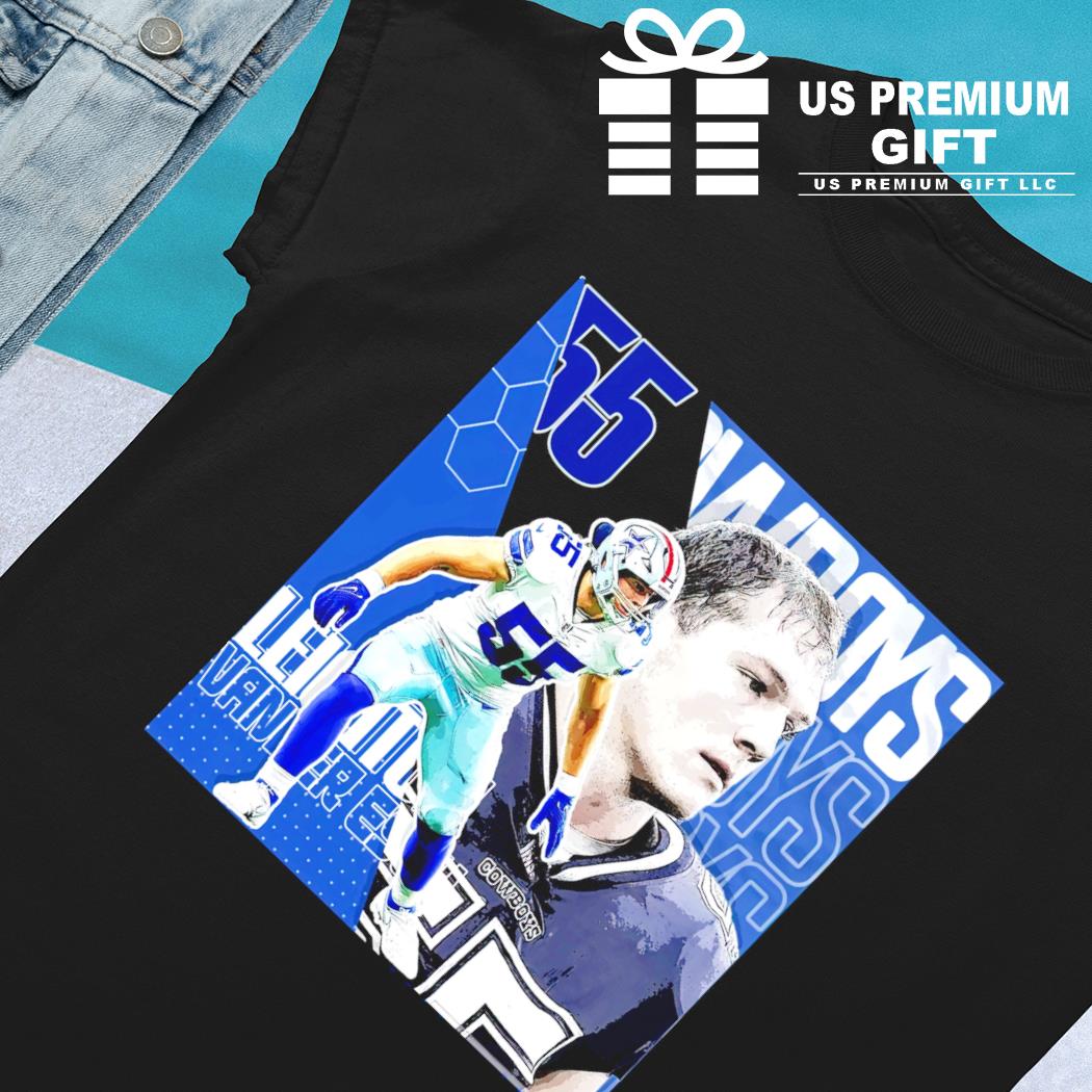 Leighton Vander Esch T-Shirt, Dallas Football Men's Premium T-Shirt