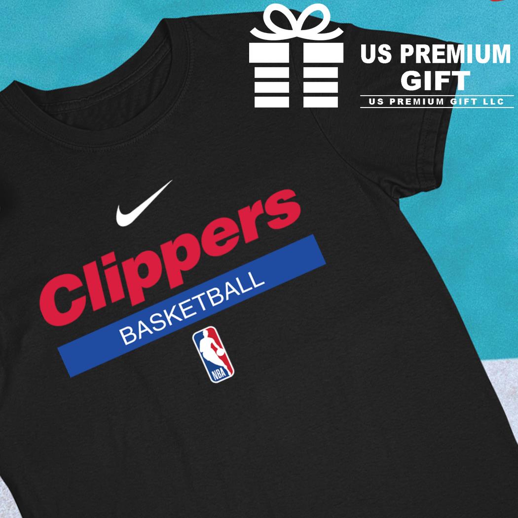 Nike Logo Los Angeles Clippers Shirt - High-Quality Printed Brand