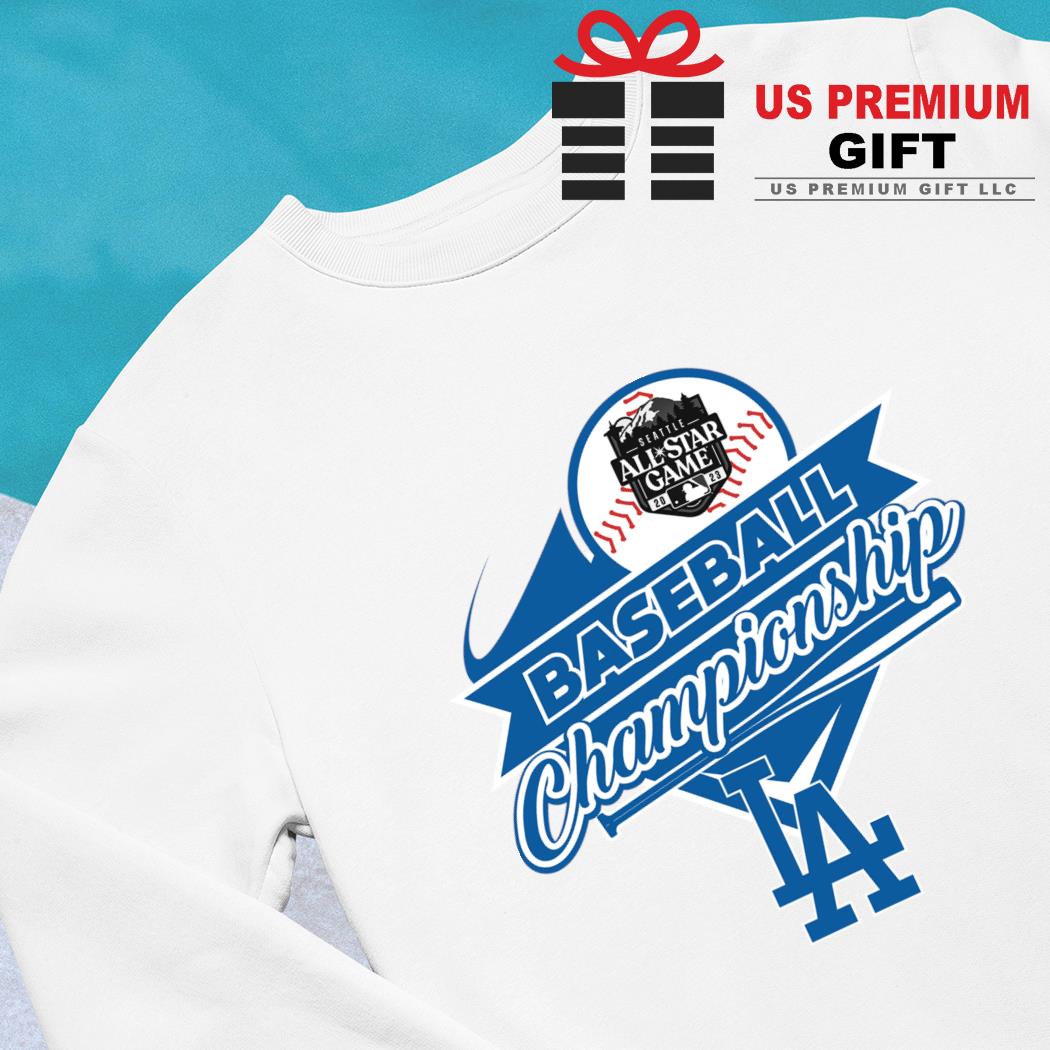 Los Angeles Dodgers Seattle All-star game 2023 baseball Championship logo  shirt, hoodie, sweater, long sleeve and tank top