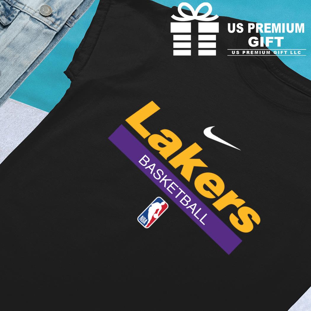 Basketball Los Angeles Lakers Nike 2023 logo T-shirt, hoodie