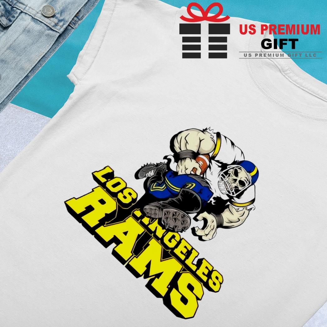 Los Angeles Rams football Troll Zombie player cartoon shirt, hoodie,  sweater, long sleeve and tank top