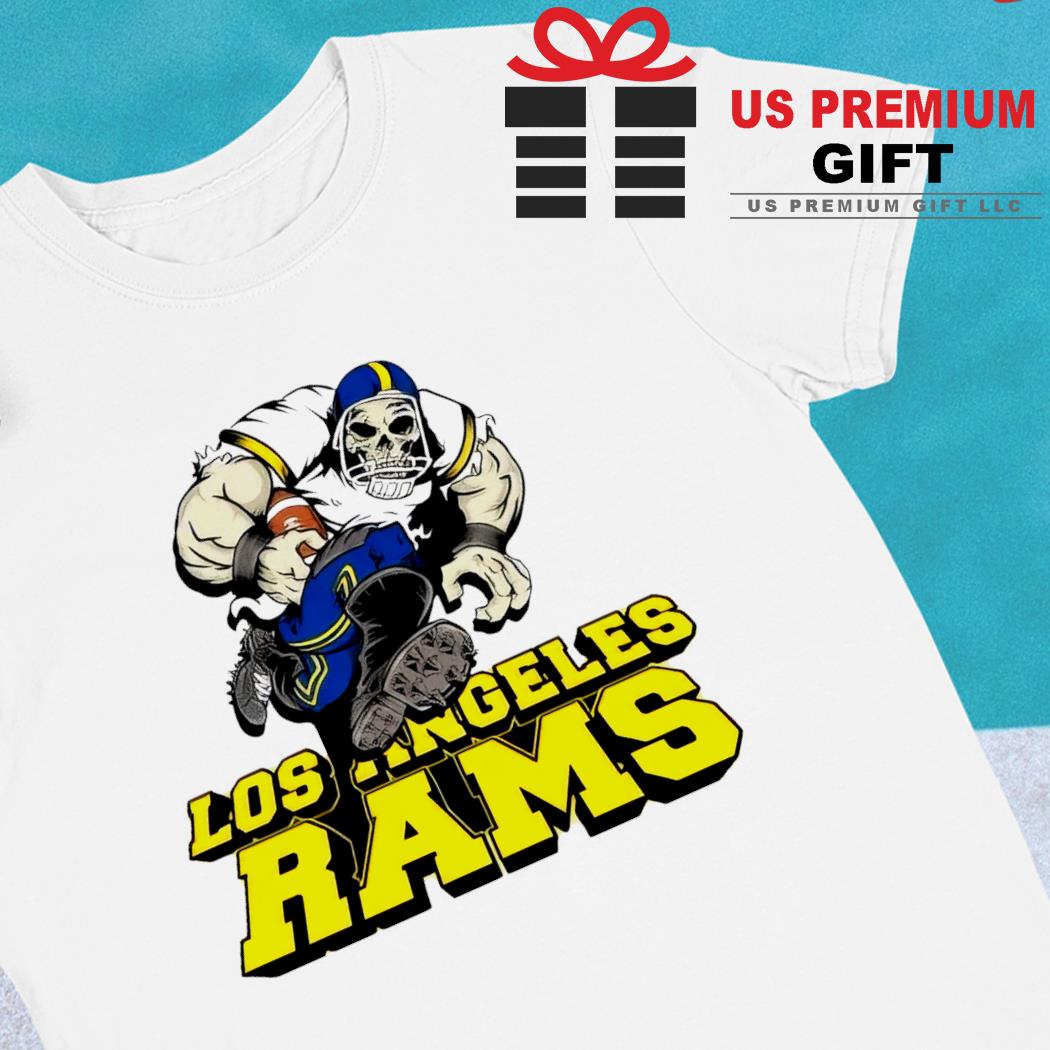 Los Angeles Rams football Troll Zombie player cartoon shirt, hoodie,  sweater, long sleeve and tank top