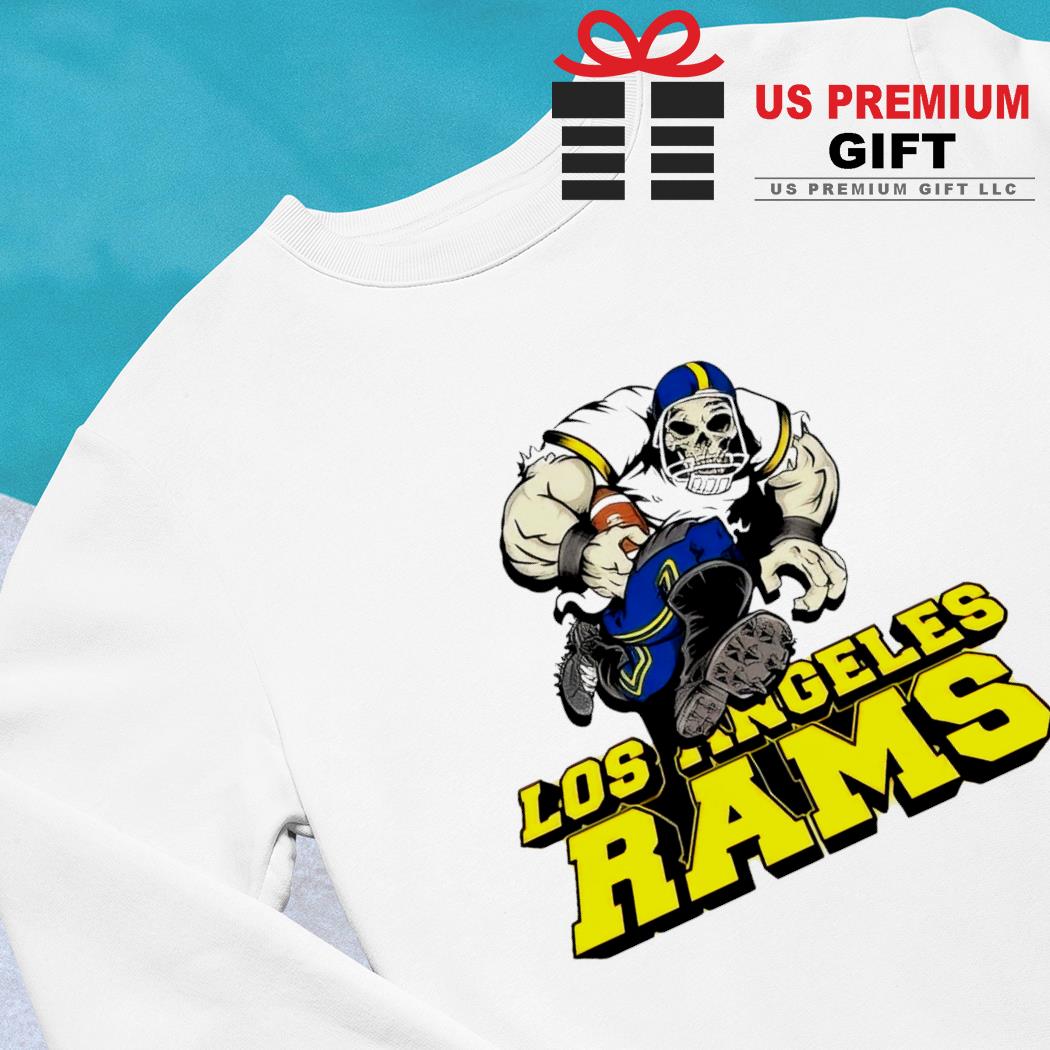 Los Angeles Rams football Troll Zombie player cartoon shirt, hoodie,  sweater, long sleeve and tank top