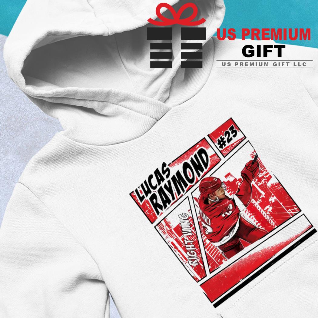 Detroit Red Wings - Lucas Raymond | Essential T-Shirt