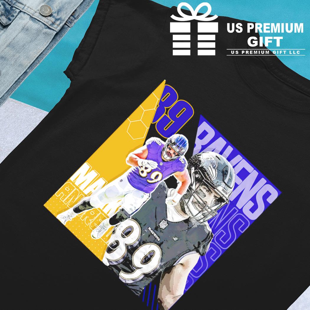 Baltimore Ravens Mark Andrews 89 3D Hoodie - T-shirts Low Price