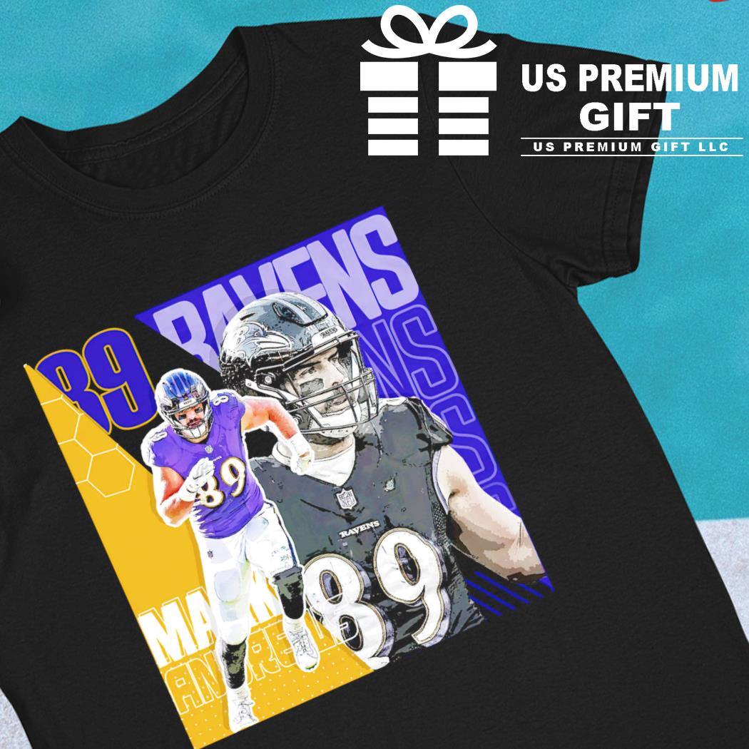 Mark Andrews Shirt, Baltimore Football Men's Cotton T-Shirt