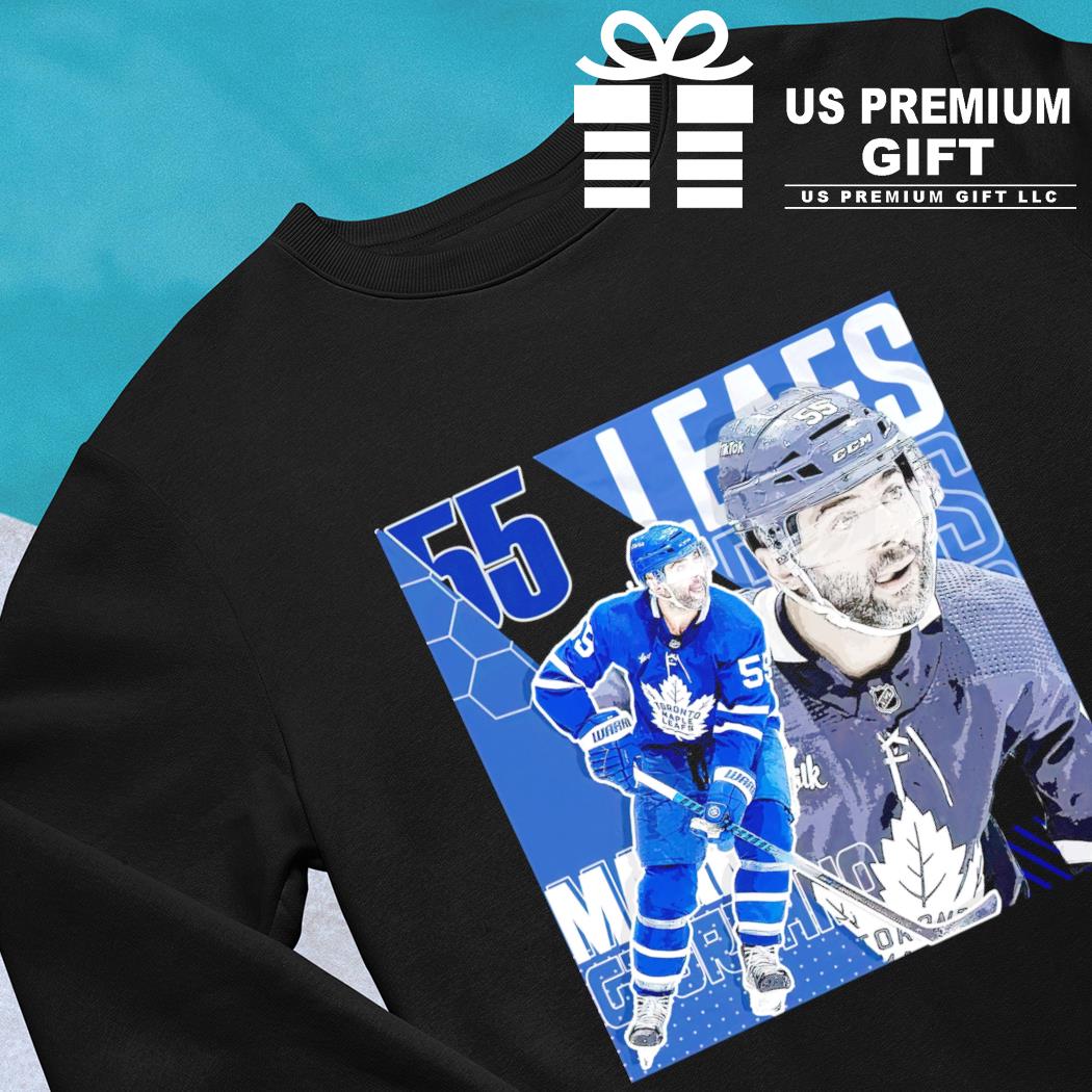 Mark Giordano 55 Toronto Maple Leafs ice hockey player poster