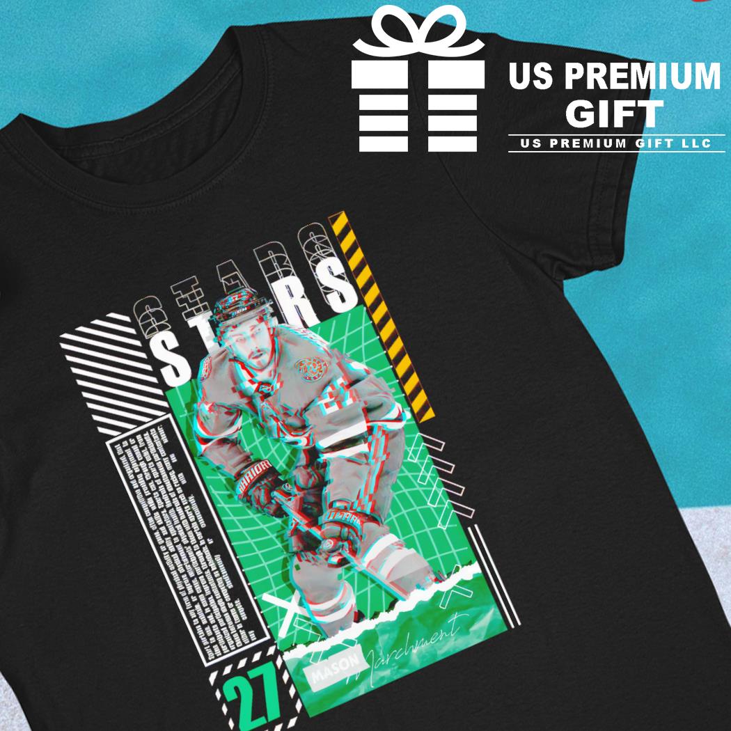 Mason Marchment 27 Dallas Stars hockey player poster gift shirt, hoodie,  sweater, long sleeve and tank top