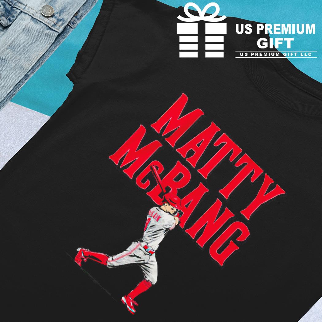 Matt McLain Cincinnati Reds Matty McBang 2023 shirt, hoodie