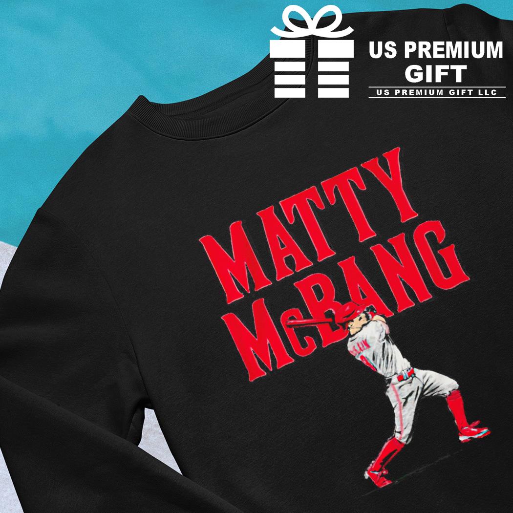 Matt McLain Cincinnati Reds Matty McBang 2023 shirt, hoodie, sweater, long  sleeve and tank top