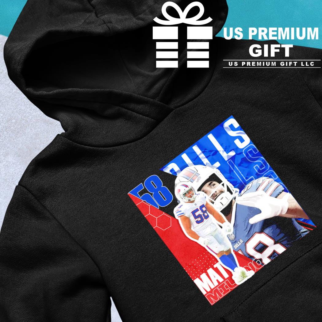 Matt Milano Buffalo Bills shirt, hoodie, sweater and long sleeve