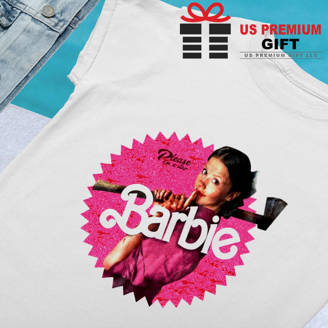 Barbie The Movie Logo Long Sleeve Shirt M