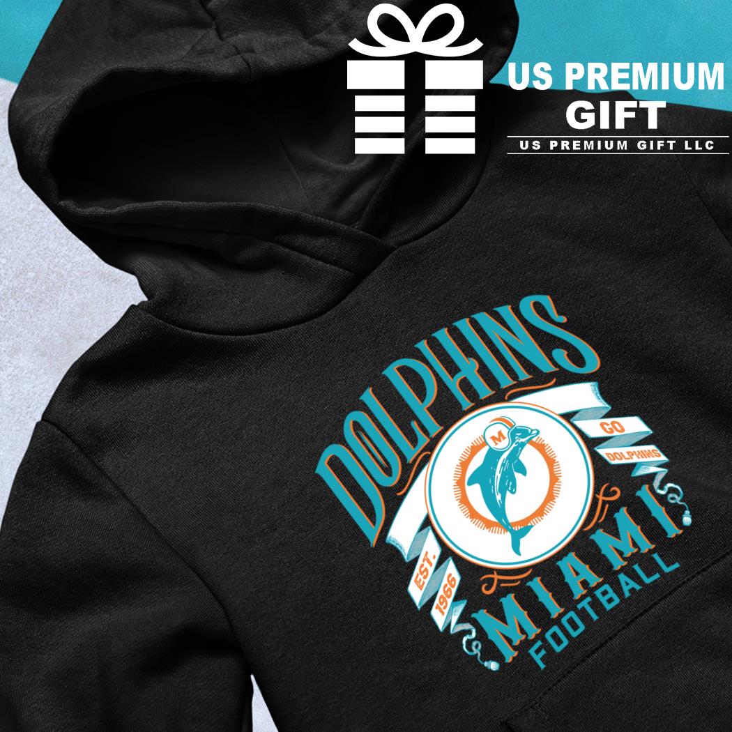 NFL Miami Dolphins vintage logo shirt, hoodie, sweater, long