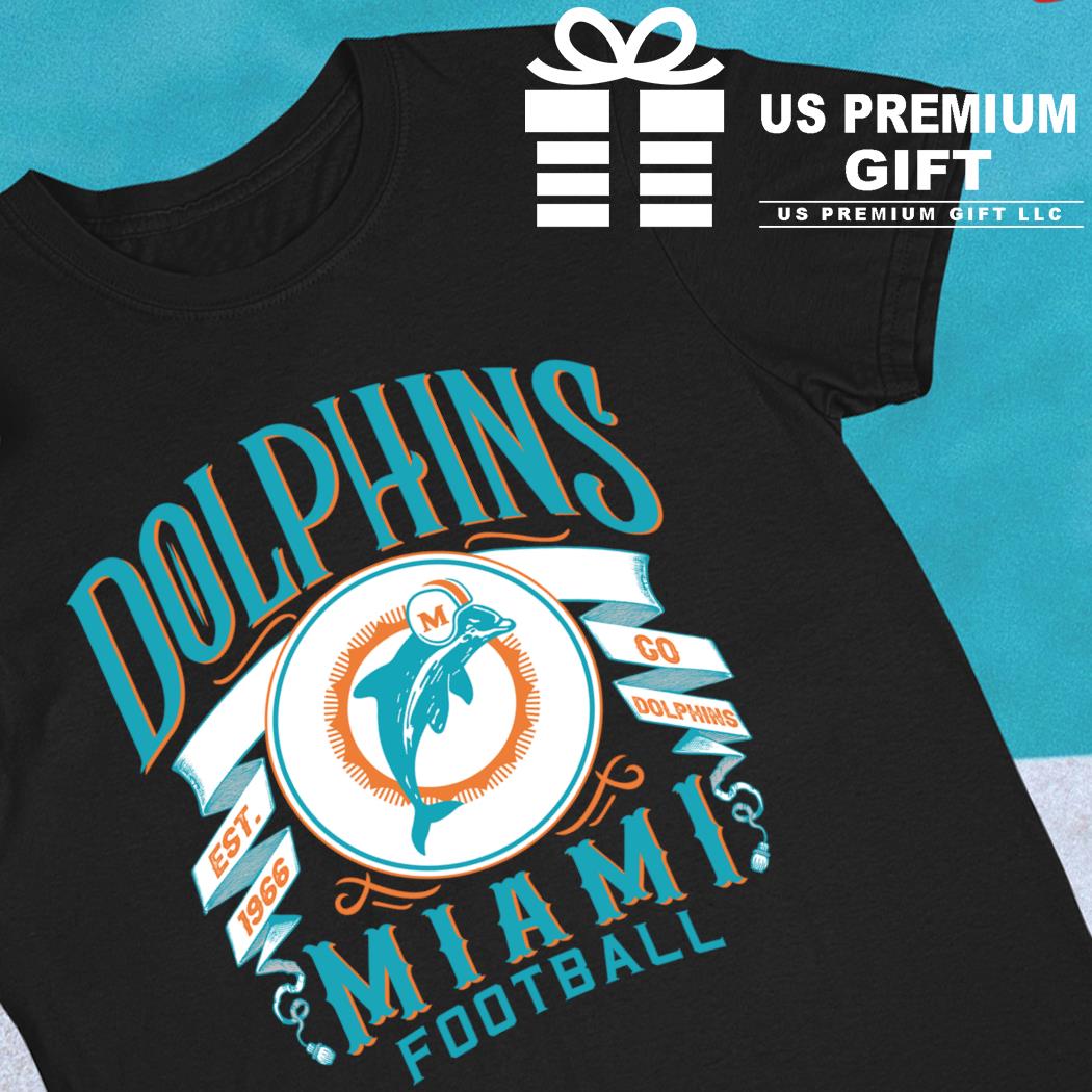 Miami Dolphins football est. 1966 go Dolphins logo shirt, hoodie