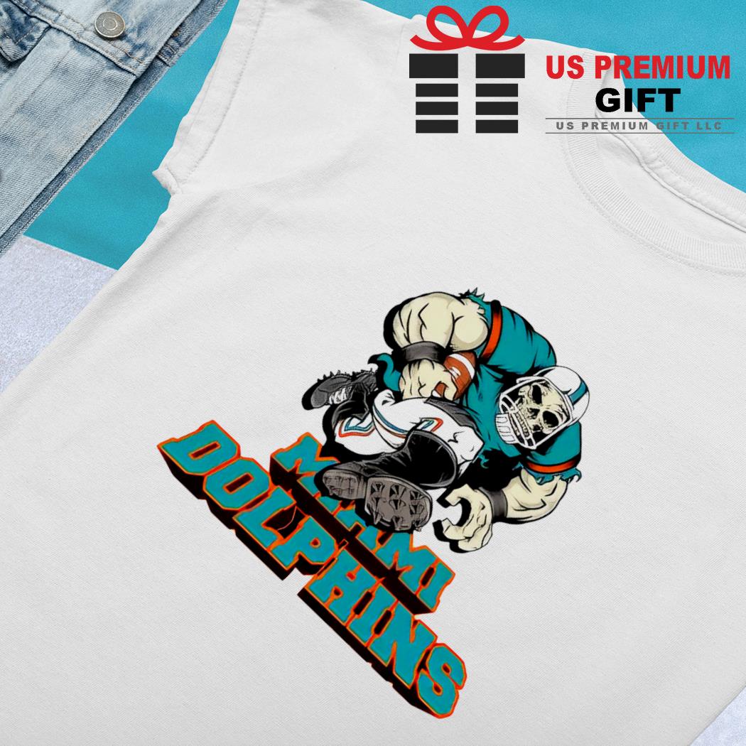 Miami Dolphins Hoodie 3D Cartoon Player Cute Shirt - Reallgraphics