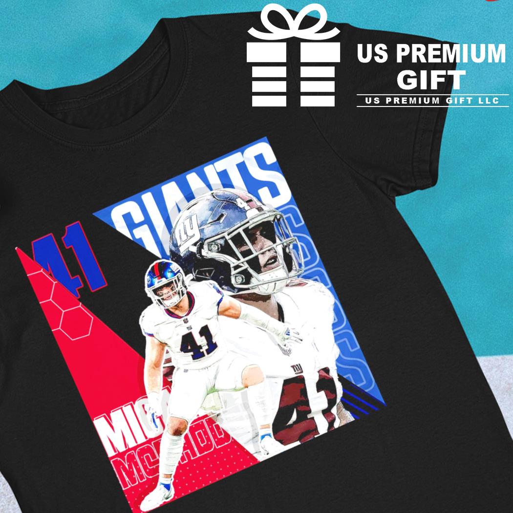 Funny micah McFadden 41 New York Giants football player pose poster gift  shirt – Emilytees – Shop trending shirts in the USA – Emilytees Fashion LLC  – Store  Collection Home Page