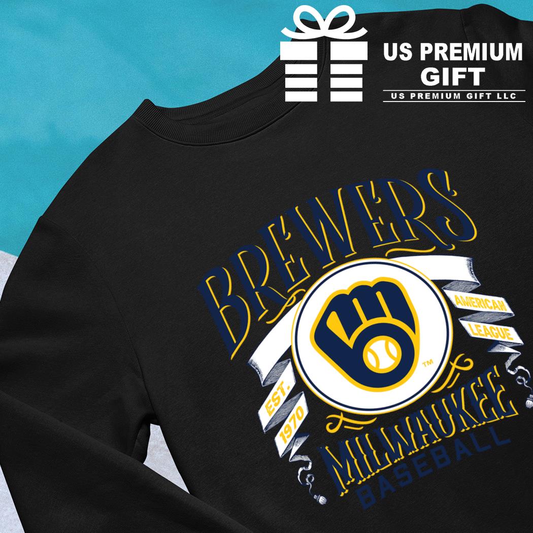 Milwaukee Brewers T-Shirt, Brewers Shirts, Brewers Baseball Shirts
