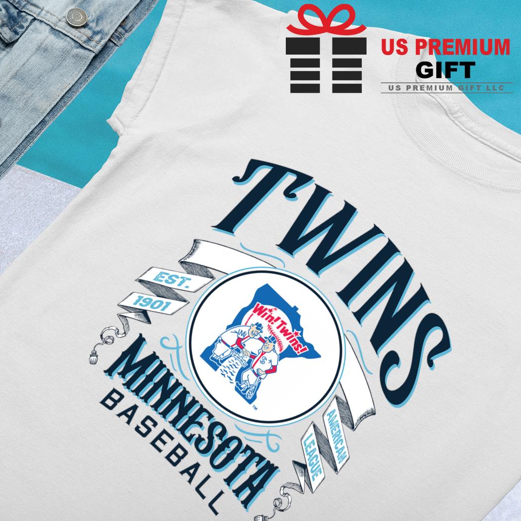 Minnesota Twins Baseball Love Tee Shirt 6M / White