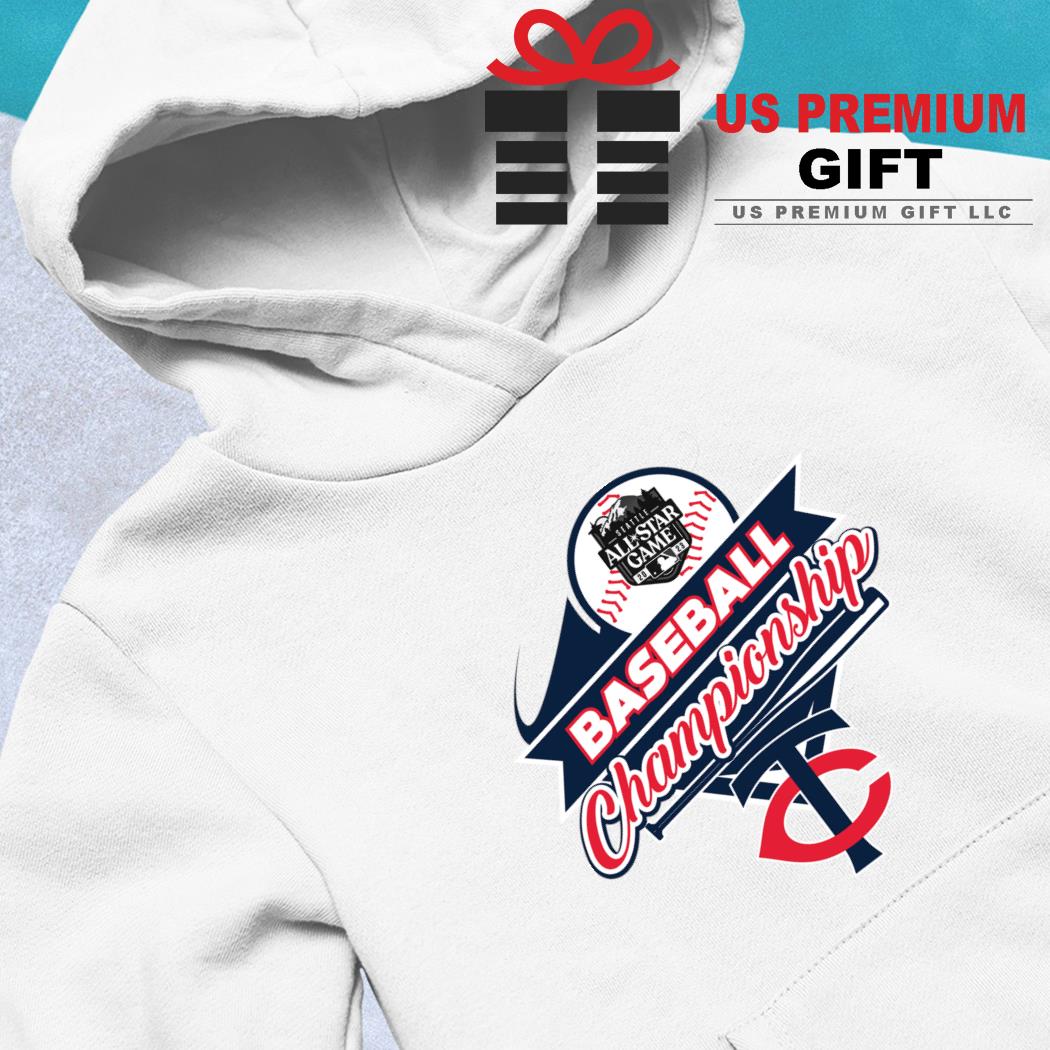 Minnesota Twins Seattle All-star game 2023 baseball Championship logo  T-shirt, hoodie, sweater, long sleeve and tank top