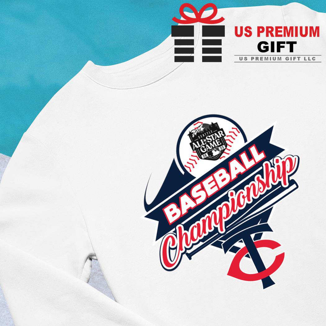 Minnesota Twins Seattle All-star game 2023 baseball Championship logo  T-shirt, hoodie, sweater, long sleeve and tank top