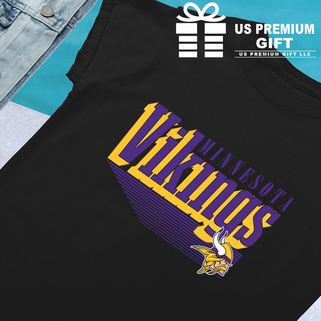 Minnesota Vikings lines logo sport 2023 shirt, hoodie, sweater, long sleeve  and tank top