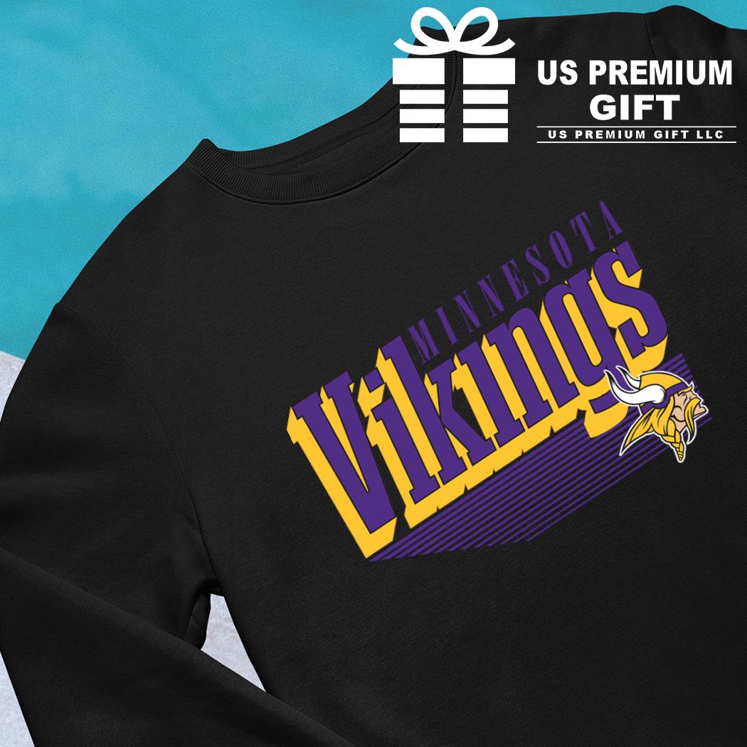 Minnesota Vikings lines logo sport 2023 shirt, hoodie, sweater, long sleeve  and tank top