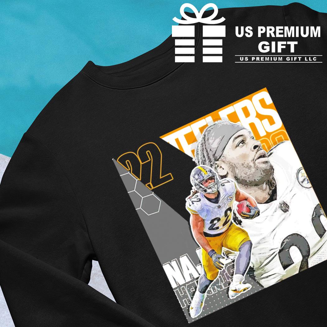 Najee Harris 22 Pittsburgh Steelers football player poster shirt