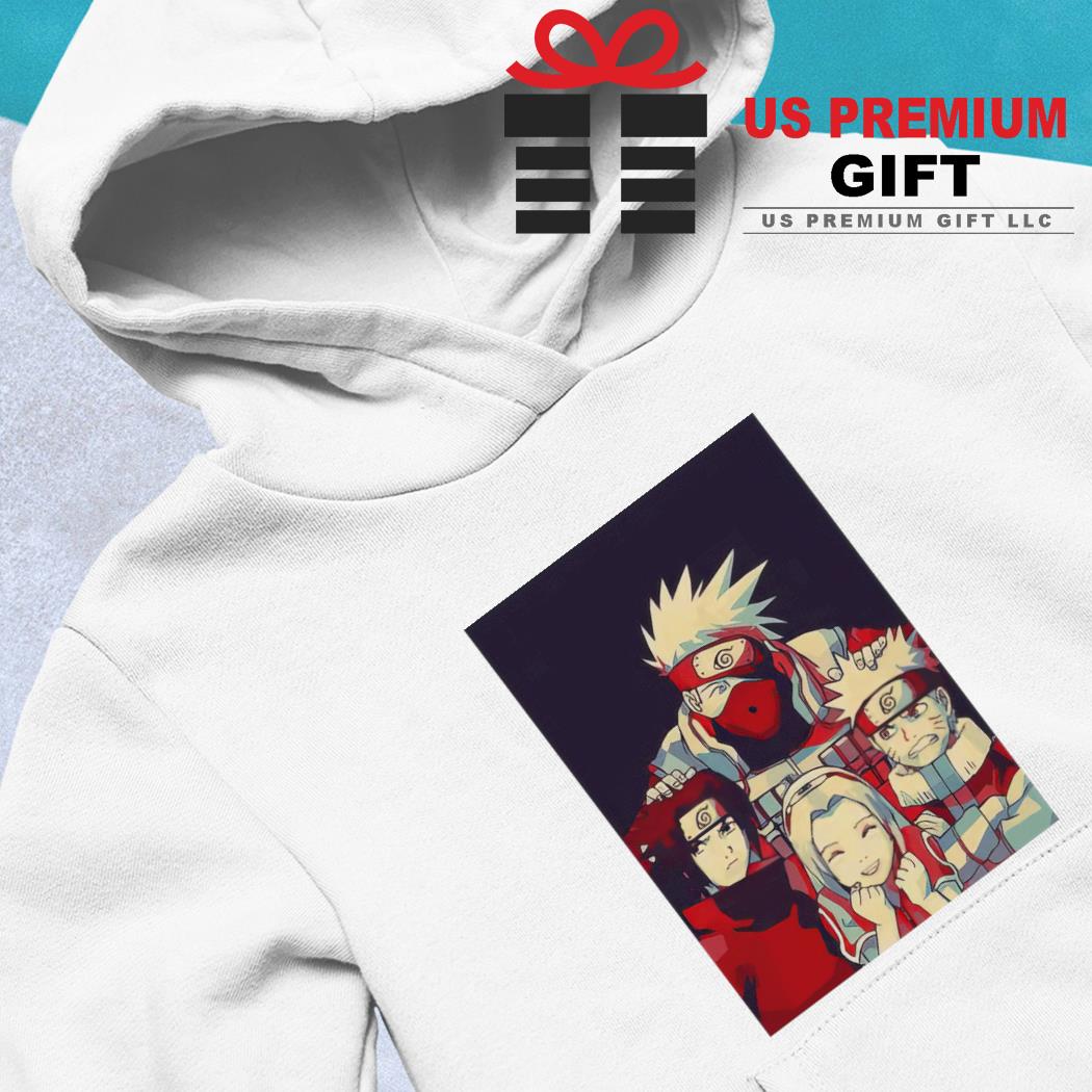 Naruto team 7 discount hoodie