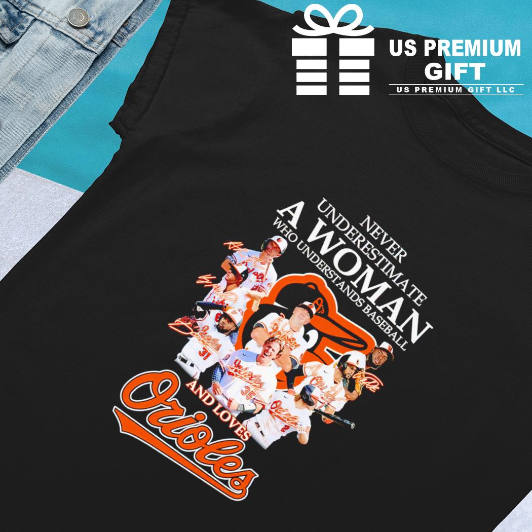 Baltimore Orioles Women’s Sparkle Shirt