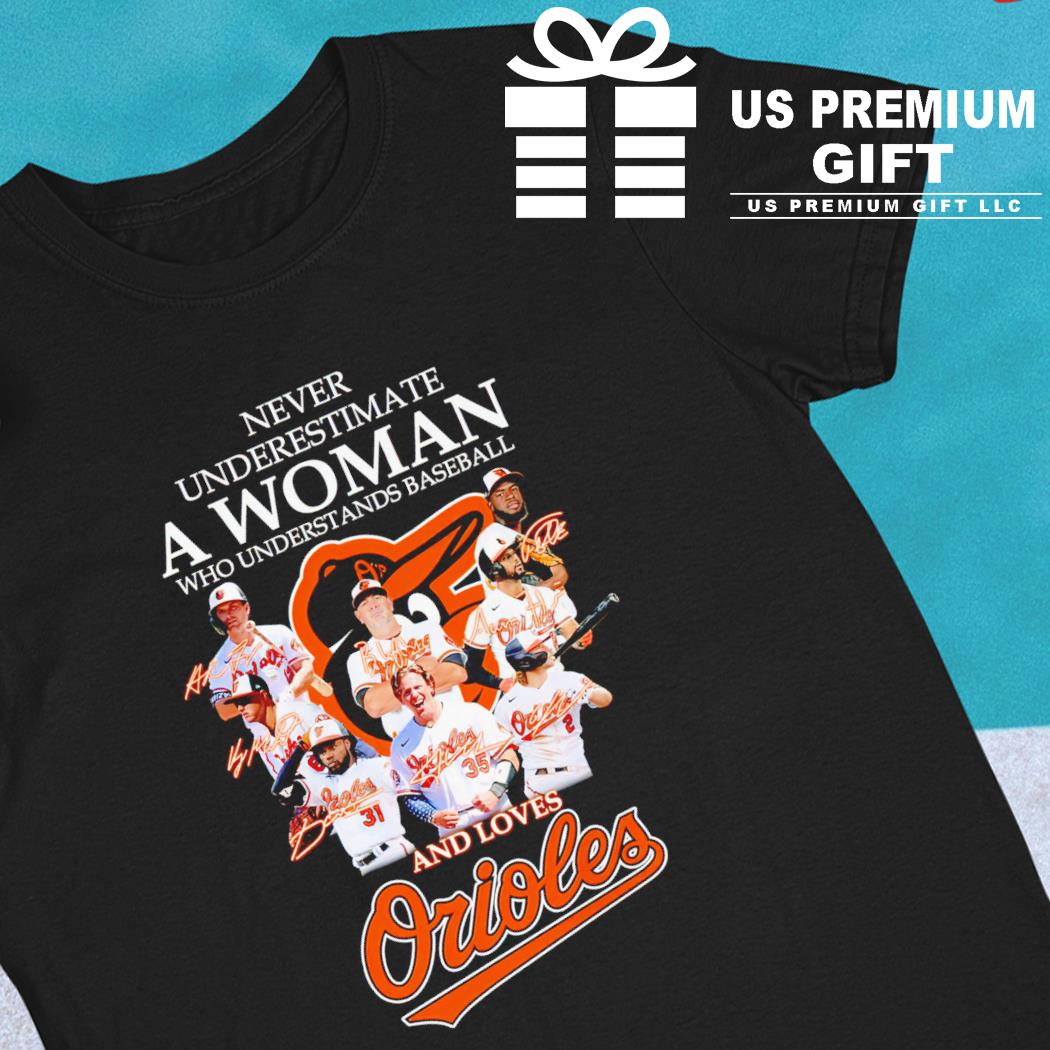 Baltimore Orioles team player signatures shirt, hoodie, sweater, long  sleeve and tank top