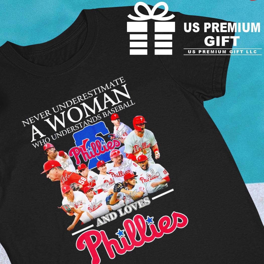 Ladies Philadelphia Phillies Short Sleeve T-Shirts, Phillies Short