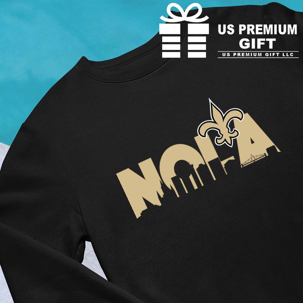 New Orleans Saints nola American foolball logo shirt, hoodie, sweater, long  sleeve and tank top