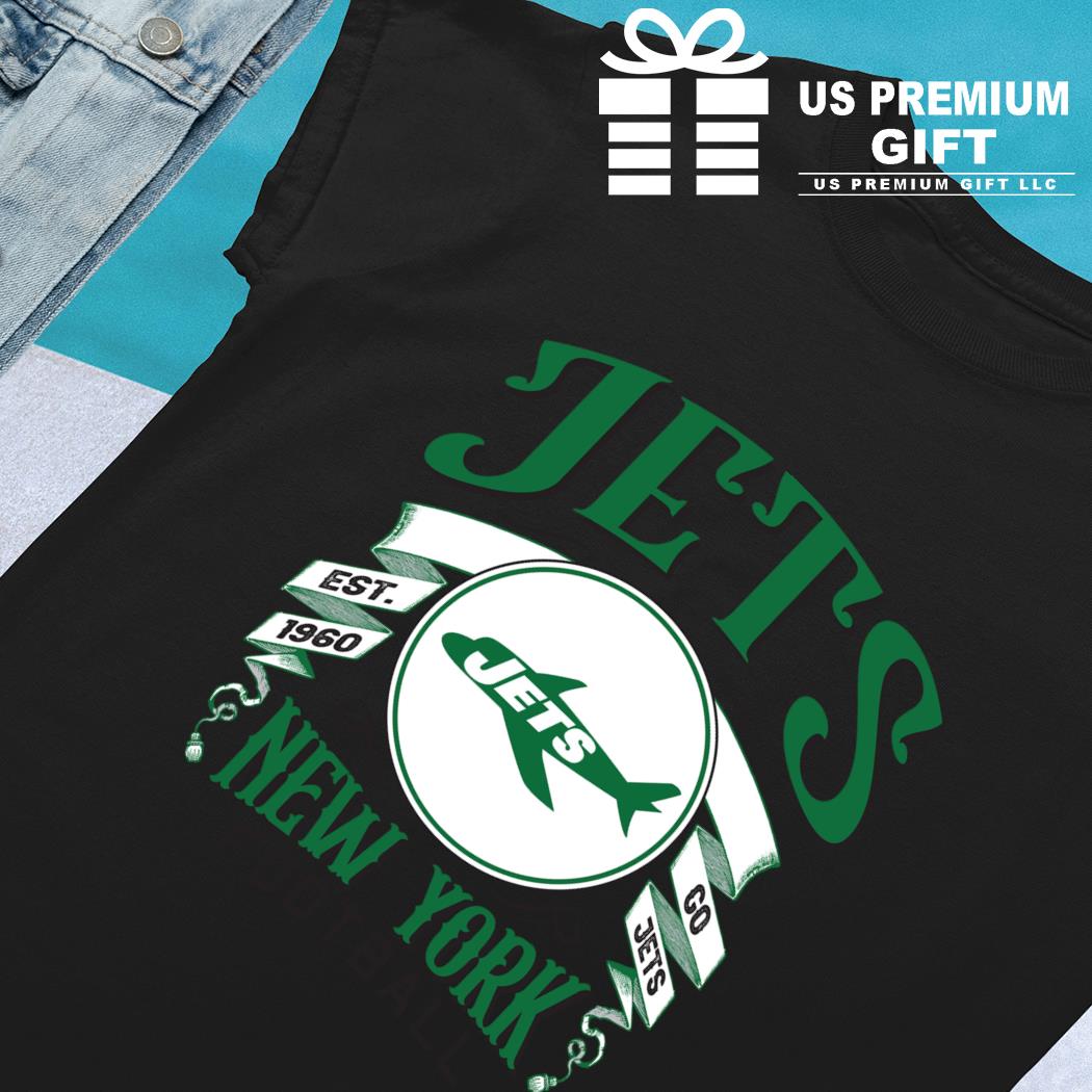 New York Jets NFL Go Jets retro logo T-shirt, hoodie, sweater, long sleeve  and tank top