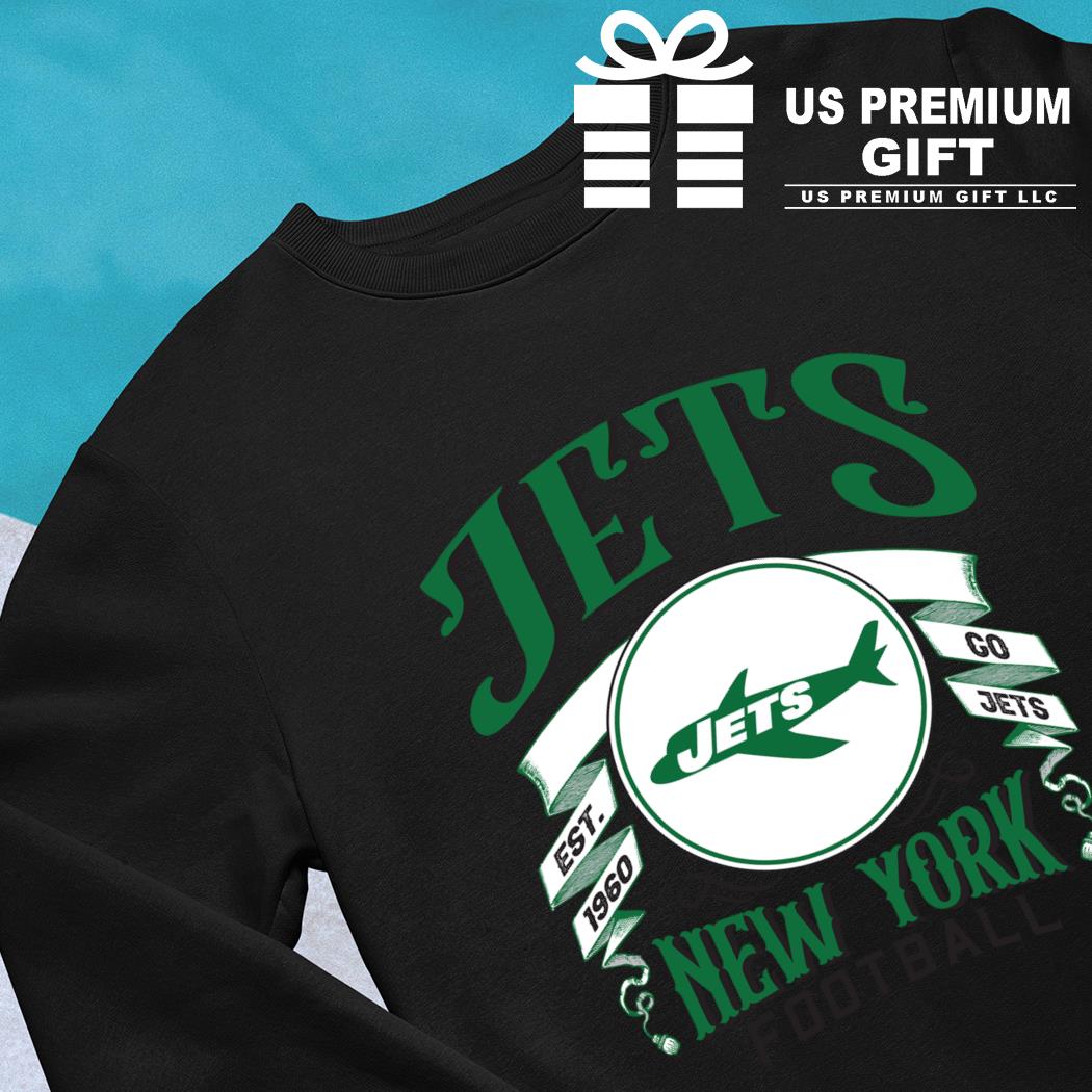 New York Jets football est. 1960 go Jets logo shirt, hoodie, sweater, long  sleeve and tank top